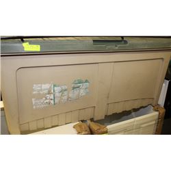 EXTERIOR LOCKABLE DECK BOX -