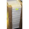 Image 1 : NEW 4-DRAWER, 15 IN. BASE WHITE CABINET