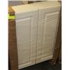 Image 1 : NEW WHITE CABINET - 24 IN. BASE, 2 DOOR