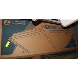 LITHONIA LIGHTING FLOOR LAMP FLUORESCENT LIGHT