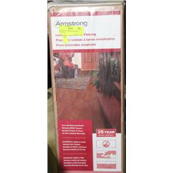20.58SQ FT LOCKING LAMINATE FLOORING