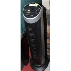 Black "Bionaire" Circulating Fan w/ Timer