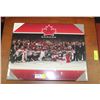 Image 1 : TEAM CANADA VANCOUVER 2011 WALL PLAQUE