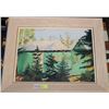 Image 1 : FRAMED OIL PAINTING ARTIST UNKNOWN