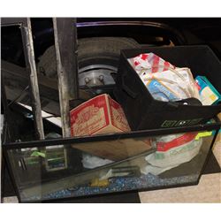 AQUARIUM & CONTENTS