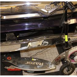 ELECTRIC RAZOR SCOOTER *SOLD AS IS*