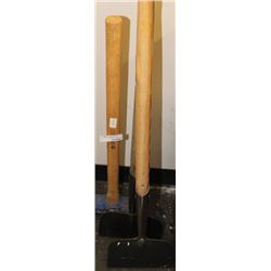 SLEDGE HAMMER SOLD W 2 EDGERS