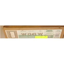 WHITE WALL CABINET - NEW IN BOX -