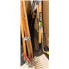 Image 1 : BUNDLE OF 6 GARDEN TOOLS