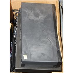 BOX OF 2 4HEAD VCR'S