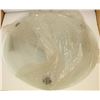 Image 1 : FROSTED ROUND GLASS CEILING LIGHT -
