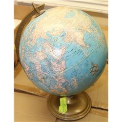VINTAGE MADE IN POLAND GLOBE