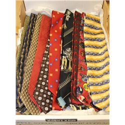 FLAT OF MEN'S QUALITY NECKTIES