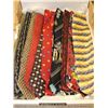 Image 1 : FLAT OF MEN'S QUALITY NECKTIES