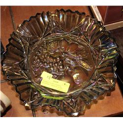 FEDERAL GLASS COMPANY CELESTIAL CARNIVAL GLASS