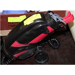 GOLF BAG SHAPED TELEPHONE - WORKING