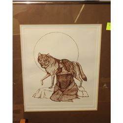 MAXINE NOEL ORIGINAL "ON THE LAKE SERIES" 1/50 -