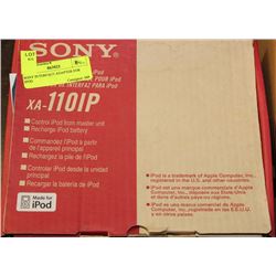 SONY INTERFACE ADAPTER FOR IPOD