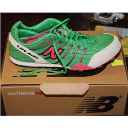 NEW BALANCE SIZE 7 WOMANS CLEATS