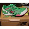 Image 1 : NEW BALANCE SIZE 7 WOMANS CLEATS