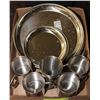 Image 1 : 18/8 ONYX STAINLESS STEEL DISH SET