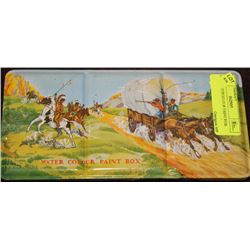 1950s WATERCOLOUR PAINT BOX