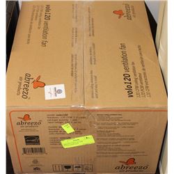 ABREEZO VOLO 120 CFM VENTILATION FAN