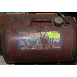 AIR WORKS PORTABLE AIR STORAGE TANK