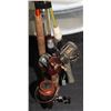 Image 1 : BUNDLE OF VINTAGE FISHING RODS