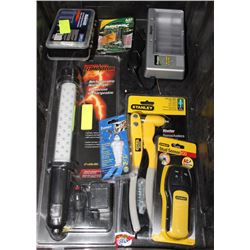 HEAVY DUTY TOTE OF TOOLS