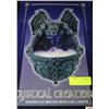 Image 1 : MYSTICAL CREATIONS GARGOYLE W LED LIGHTS