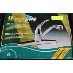 NEW CHROME KITCHEN FAUCET