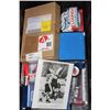 Image 1 : BOX OF NHL COLLECTIBLES