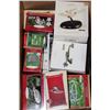 Image 1 : BOX OF STAR WARS COLLECTIBLE KEEPSAKE ORNAMENTS