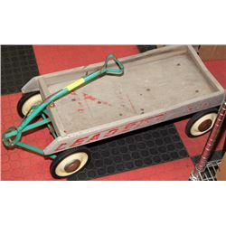 VINTAGE FLASH LEADER WAGON