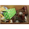 Image 1 : ESTATE BOX OF ASST. COLLECTIBLES
