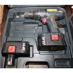 TRADEMASTER 14V CORDLESS DRILL