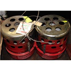 2 COLEMAN CATALYTIC HEATERS