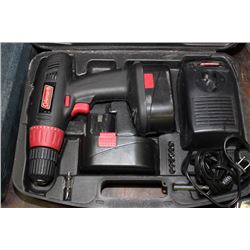 COLEMAN 18V CORDLESS DRILL