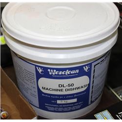 5KG BUCKET OF INDUSTRIAL DISHWASHER DETERGENT