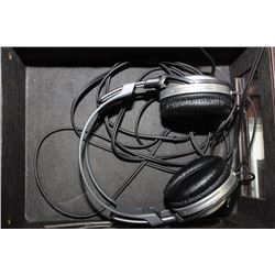 SONY STEREO HEADPHONES MDR-XD100