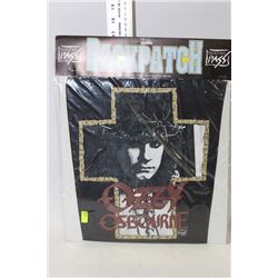 OZZY OSBORNE BACKPATCH