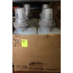 CASE OF 4 PURELL HAND SANITZING REFILLS