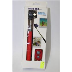 NEW SELFIE ROD W BLUETOOTH WIRELESS REMOTE