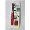 Image 1 : NEW SELFIE ROD W BLUETOOTH WIRELESS REMOTE
