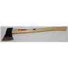 Image 1 : JOBMATE 2 1/2 LB WOODEN HANDLED AXE