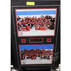 TEAM CANANDA 2014 DBL GOLD MENS AND WOMENS NHL