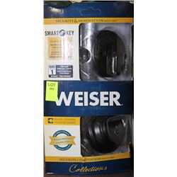 WEISER SINGLE CYLINDER SMART KEY DEADBOLT