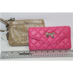 PAIR OF REPLICA  DESIGNER WALLETS