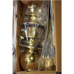 'PEASE LOCKS'  INTERIOR KNOB SET